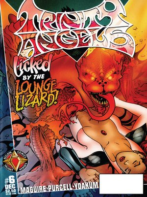 cover image of Trinity Angels (1997), Issue 6